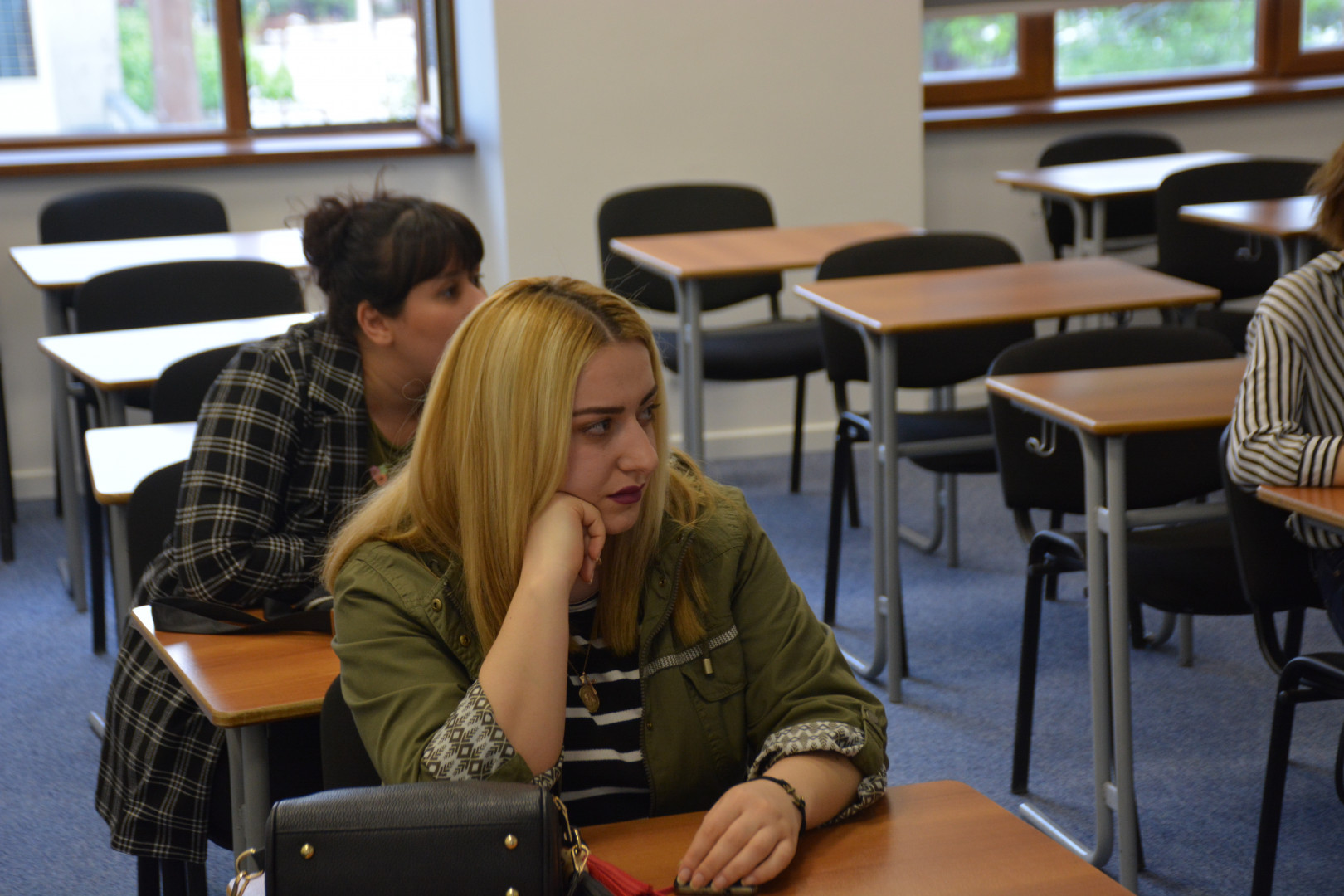 Representatives of Kauno Kolegija at Caucasus University